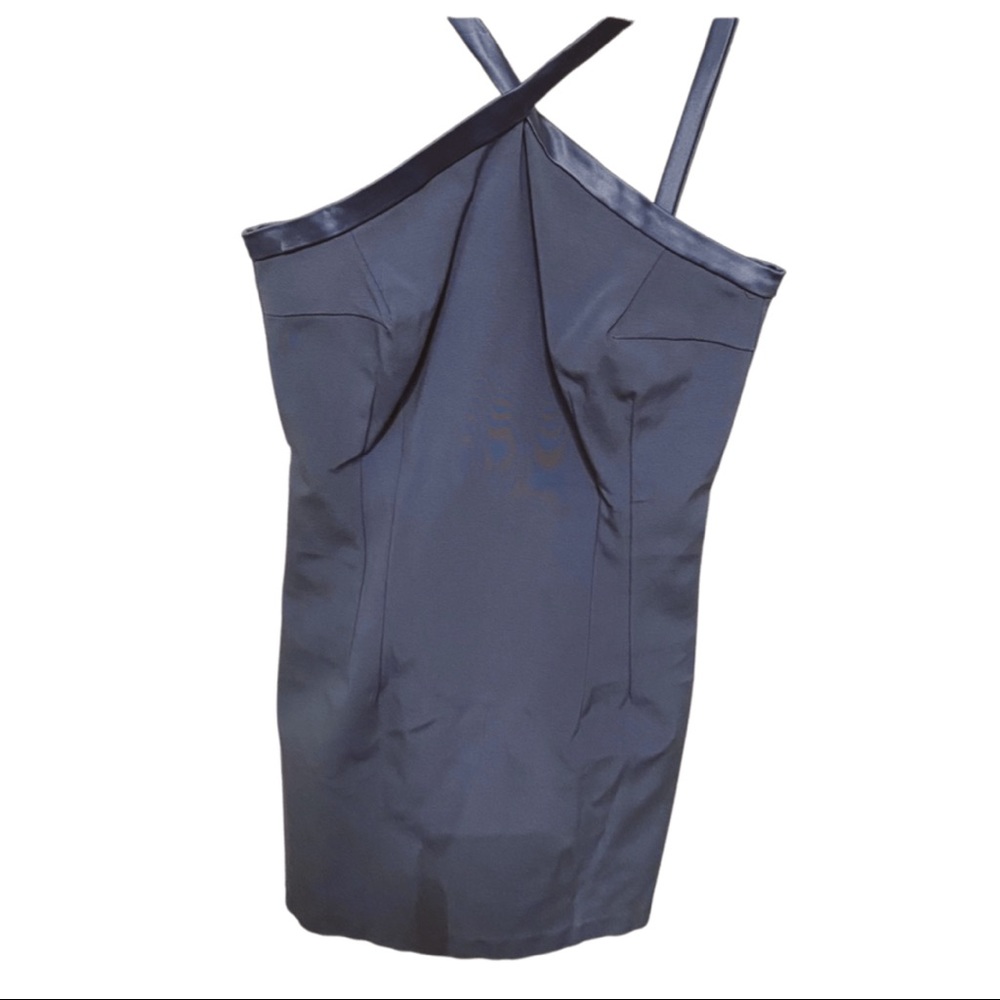 Cache Blue Mini Dress